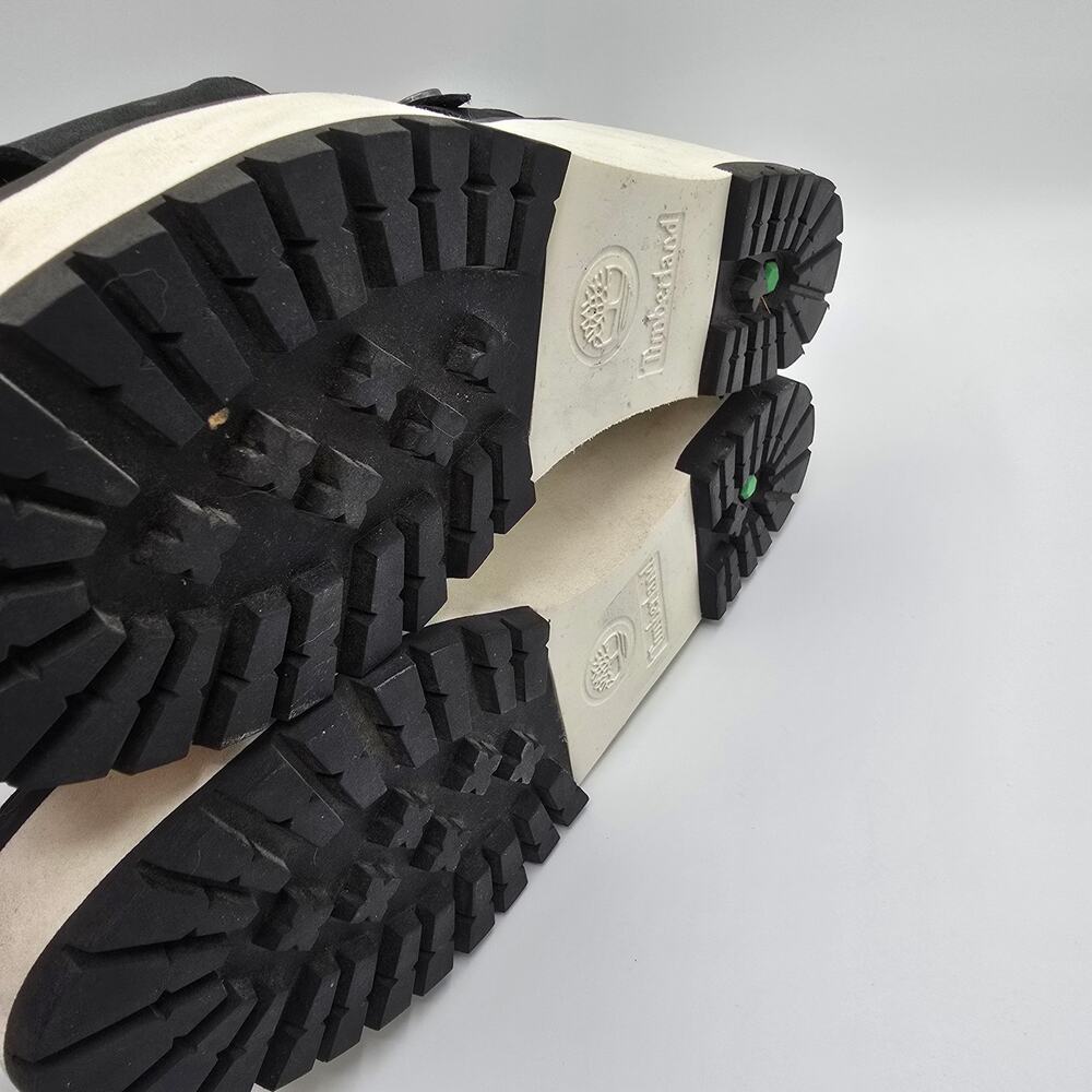 Timberland Koralyn 2 black white strappy buckle foam wedges 8 - Picture 8 of 12